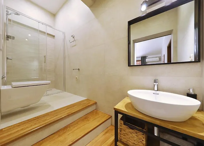 Διαμέρισμα Antisin With Heated Pool *